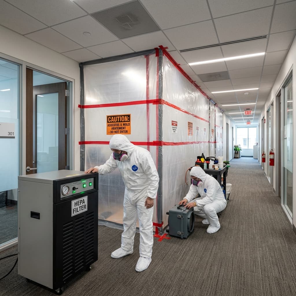 Commercial Mold Remediation