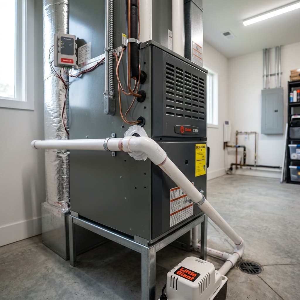 AC Condensate Drain Leaks: The Silent Cause of Summer Water Damage