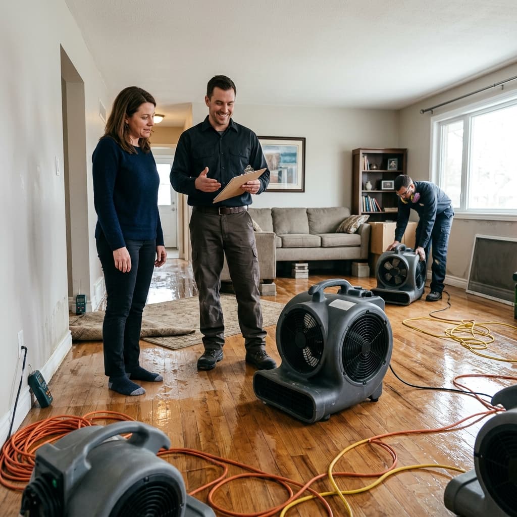 Water Damage Restoration in Ashburn, VA: What Homeowners Need to Know