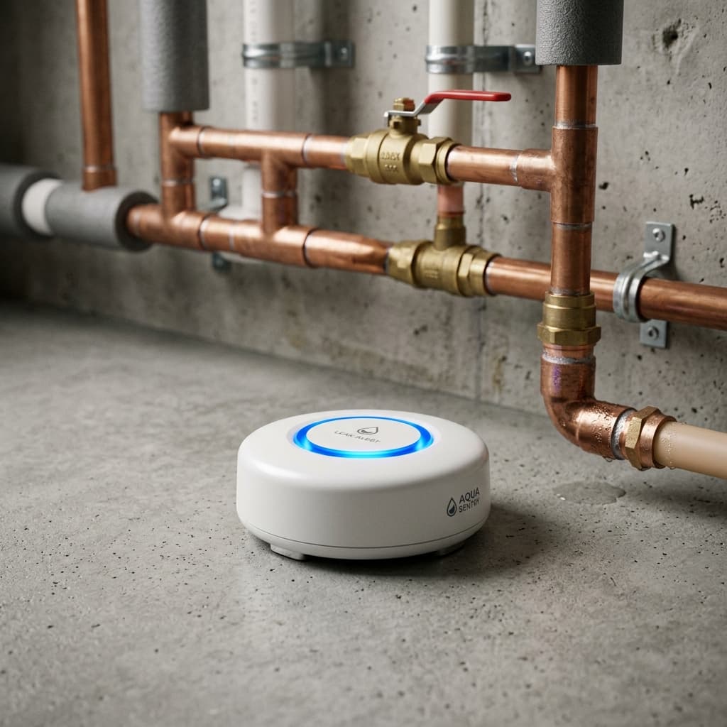 Smart Home Water Leak Detectors: A Homeowner's Guide to Prevention