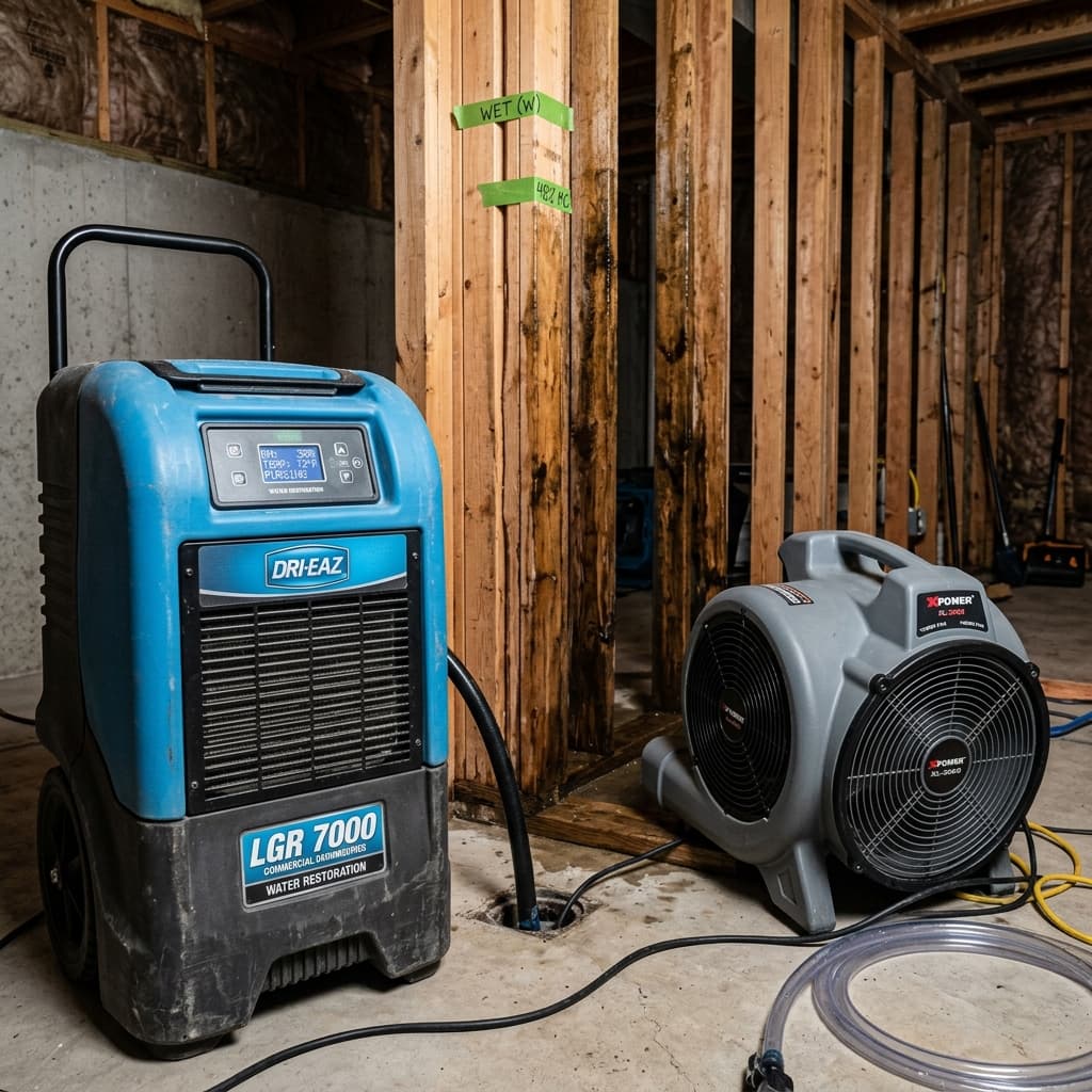 How to Reduce Mold Risk After a Water Leak: The 48-Hour Plan