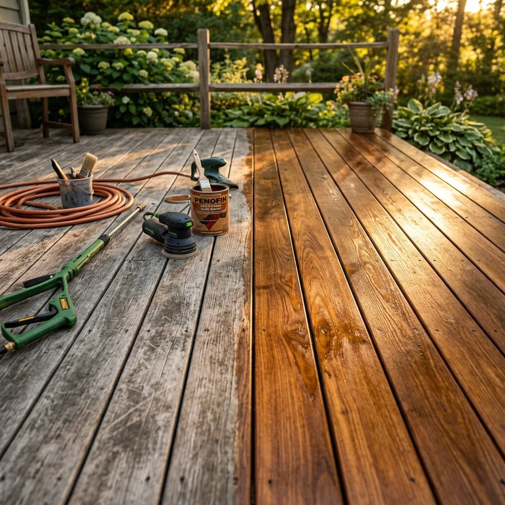 Preventing & Restoring Deck Water Damage: What to Know