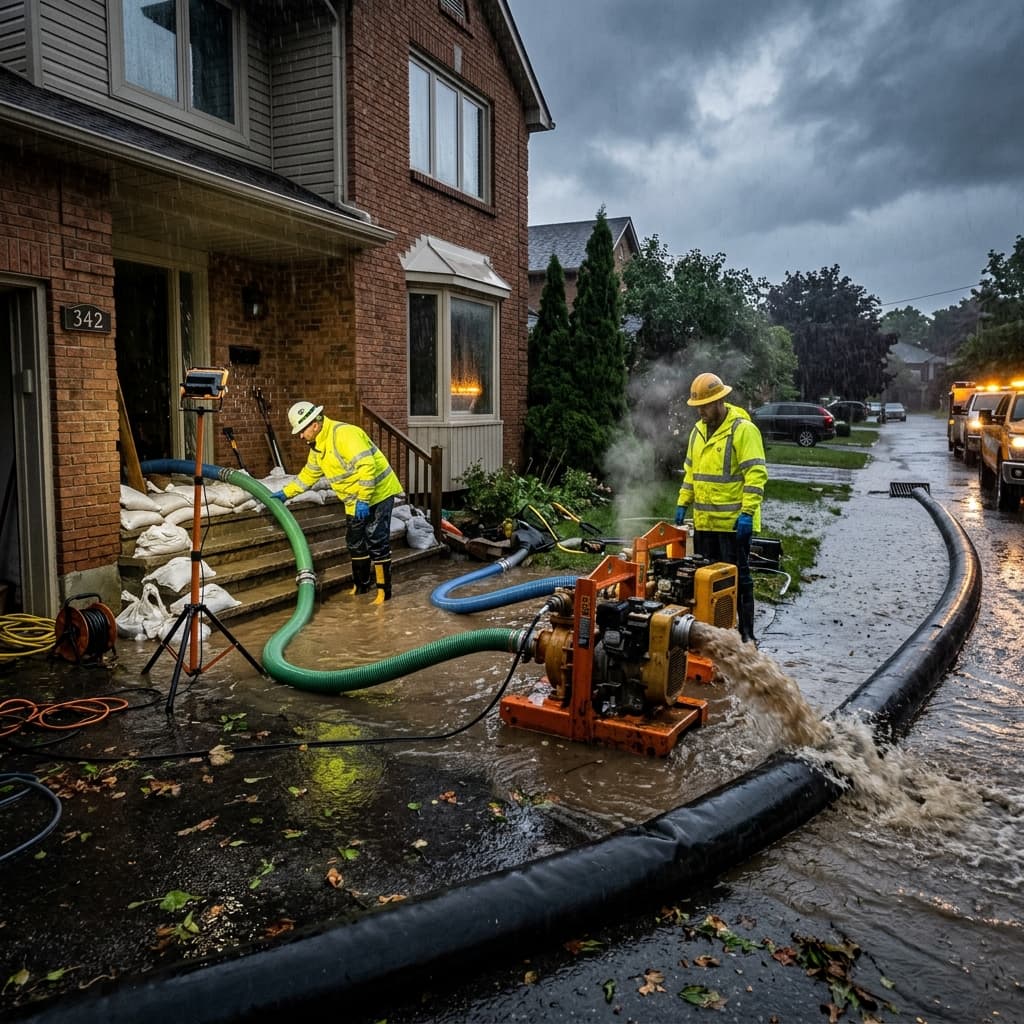 Basement Flooding Causes in Northern Virginia