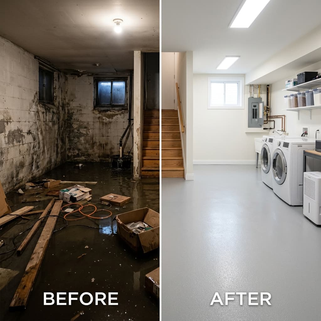 Emergency Water Removal Checklist
