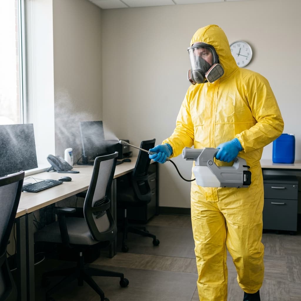 Biohazard Cleanup services in Northern Virginia by Prime Solutions LLC