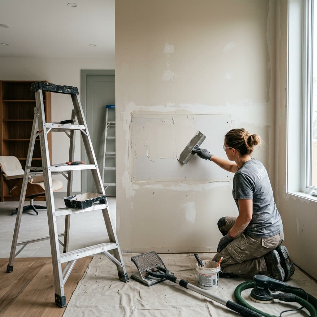 Drywall & Interior Repair services in Northern Virginia by Prime Solutions LLC