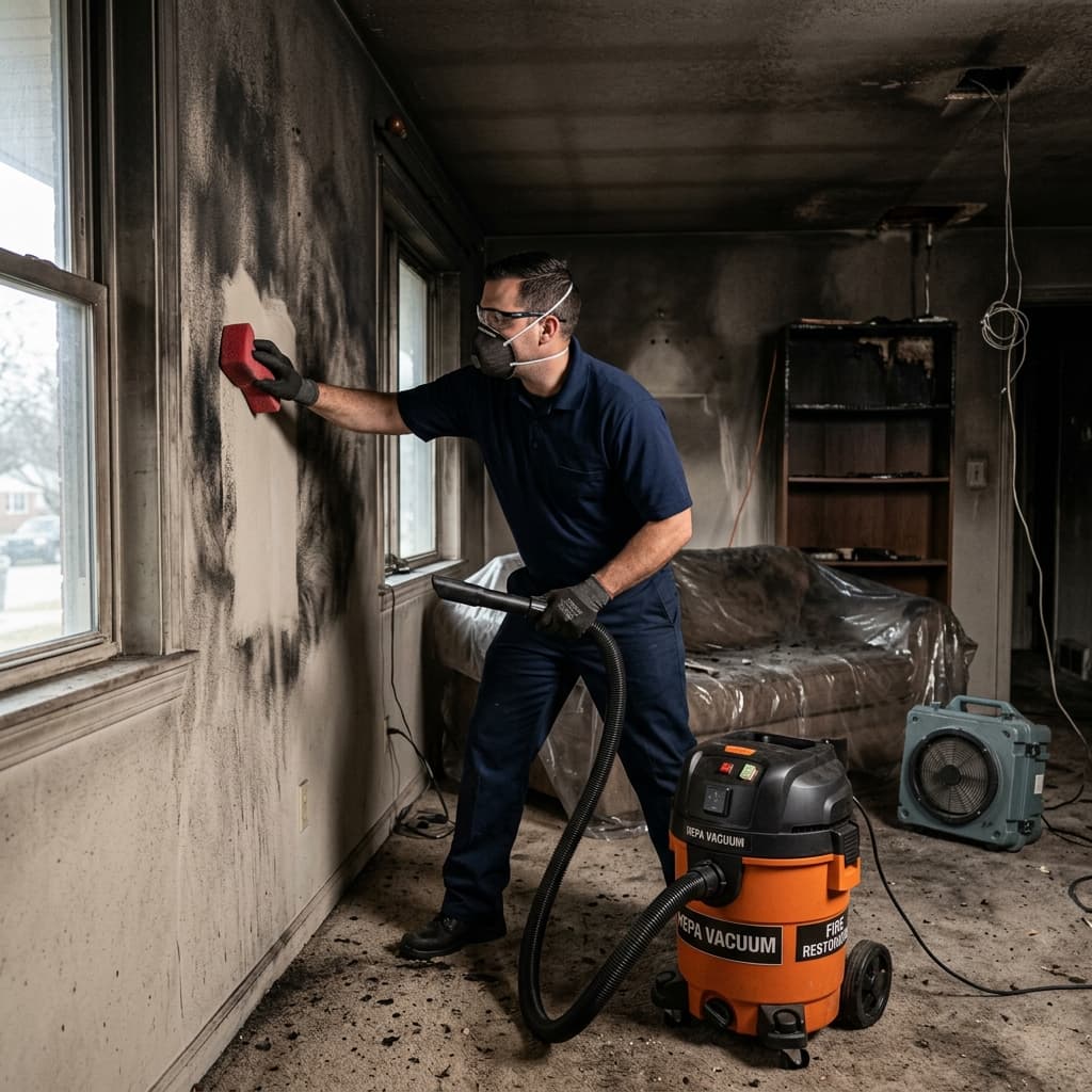 Fire Damage Repair