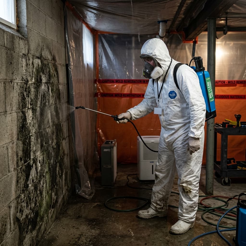 Mold Remediation services in Northern Virginia by Prime Solutions LLC