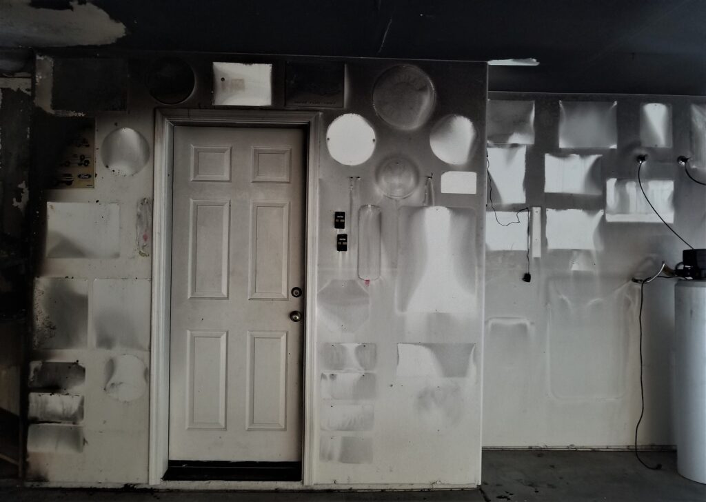 Smoke damage